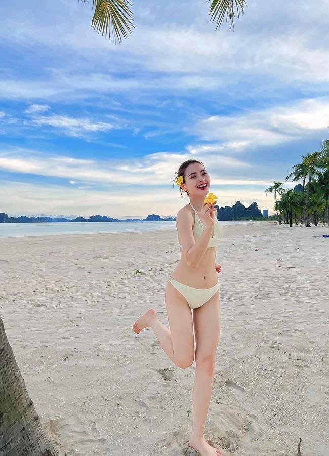 ‘MC độc thân đắt giá nhất VTV’ diện bikini khoe sắc vóc xinh đẹp, nóng bỏng tuổi 31-4