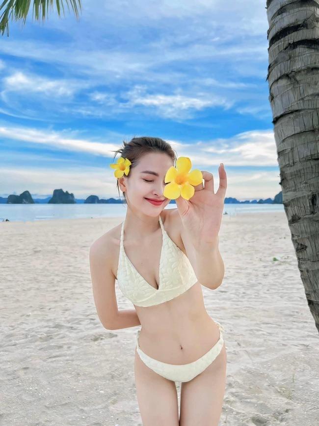 ‘MC độc thân đắt giá nhất VTV’ diện bikini khoe sắc vóc xinh đẹp, nóng bỏng tuổi 31-6