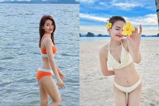 ‘MC độc thân đắt giá nhất VTV’ diện bikini khoe sắc vóc xinh đẹp, nóng bỏng tuổi 31