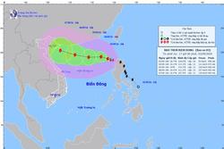 Bão số 3 khả năng đổ bộ trực tiếp vào miền Bắc với cường độ rất mạnh