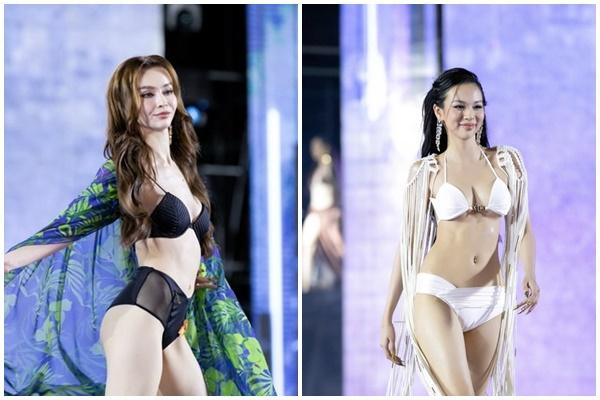Kỳ Duyên khiến Hương Giang và Á hậu 1 Miss Universe 2023 bất đồng-5