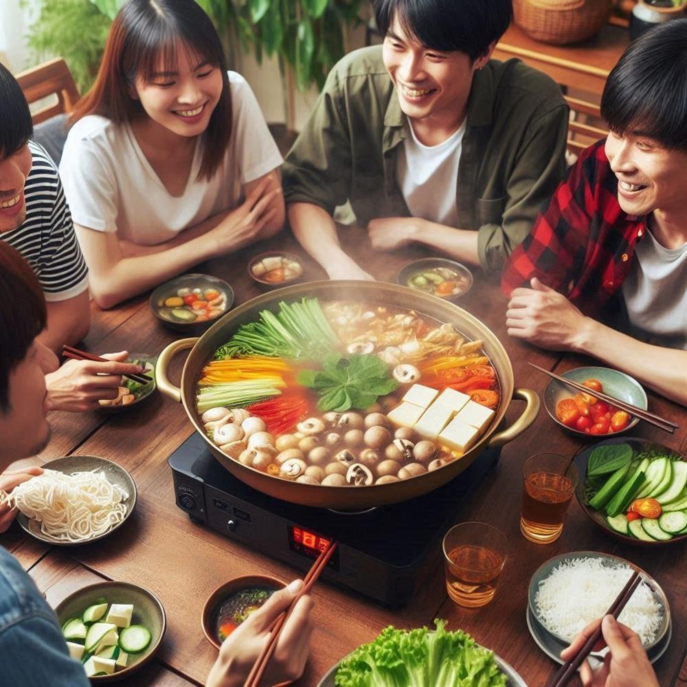 Ba không khi ăn lẩu-1