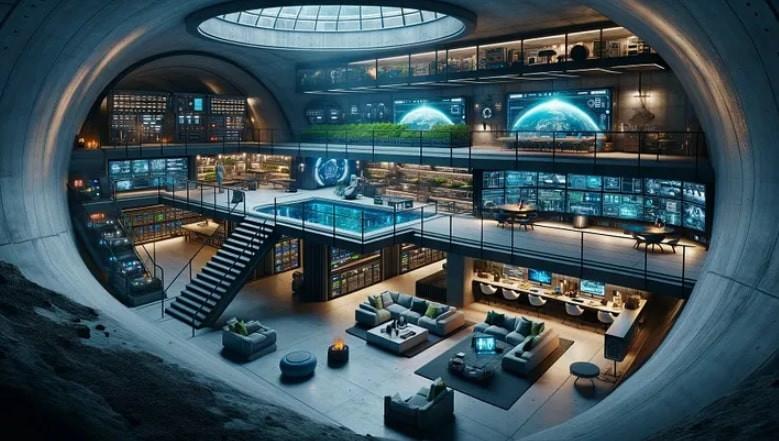 Tỷ phú chuẩn bị cho ngày tận thế: Người đào hầm trú ẩn, người định lên sao Hỏa-1