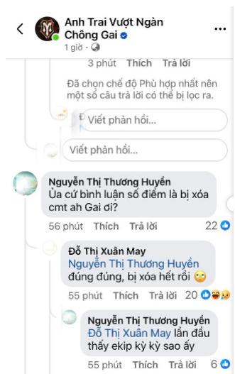 Khán giả bất bình với show Anh trai-1