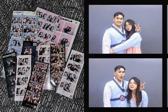 Giới trẻ say mê ‘lưu giữ kỷ niệm’ với trào lưu chụp ảnh photobooth