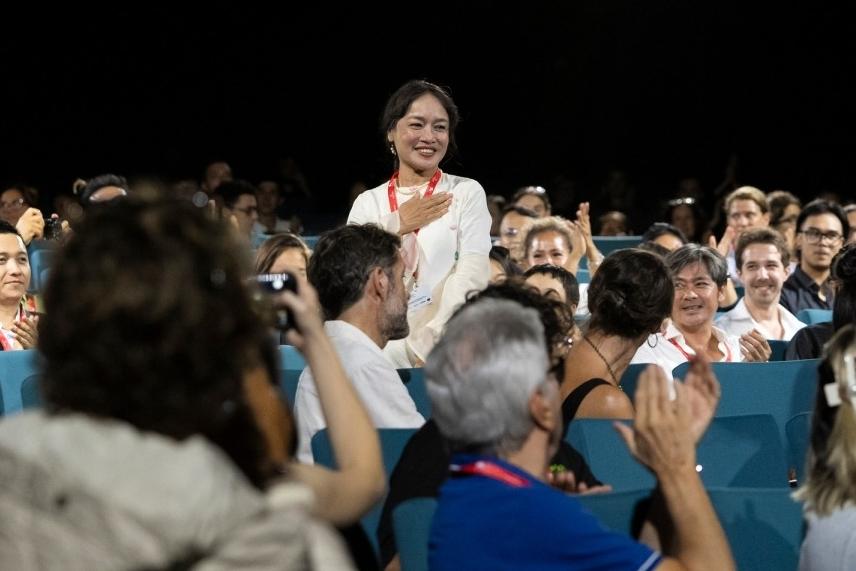 Chính trị, cảnh nóng chi phối LHP Venice-4