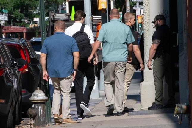 Barron Trump khiến những người xung quanh lu mờ-3