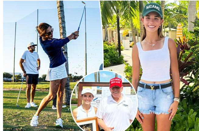 Barron Trump khiến những người xung quanh lu mờ-4