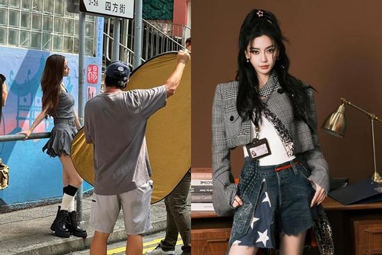 Nhan sắc 'tình đầu' của Angelababy 'gây sốt' khắp cõi mạng