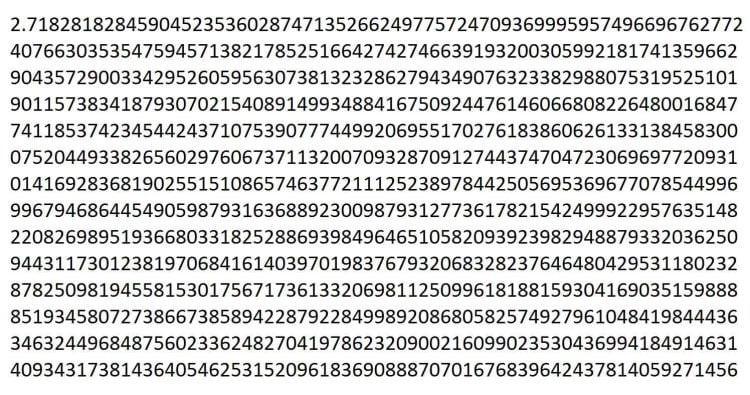 Bậc thầy trí nhớ thuộc làu 14.000 chữ số của dãy toán học đặc biệt-2