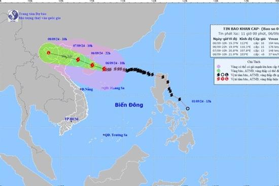 Ngày mai, học sinh Hà Nội nghỉ học để tránh bão Yagi