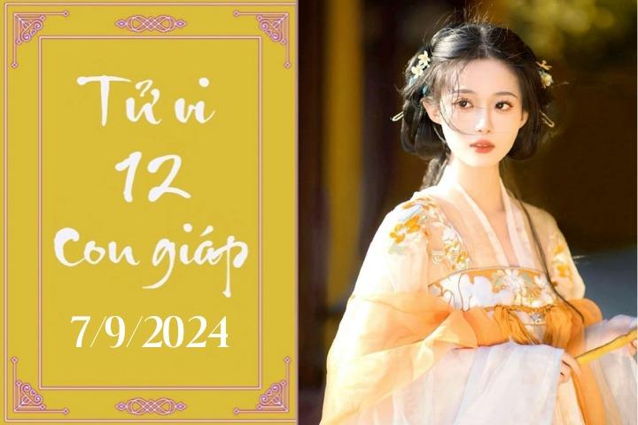 Tử vi 12 con giáp hôm nay ngày 7/9/2024: Thân phát triển, Hợi khó khăn-1