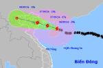 Thời điểm nguy hiểm nhất bão số 3 Yagi đổ bộ đất liền-2