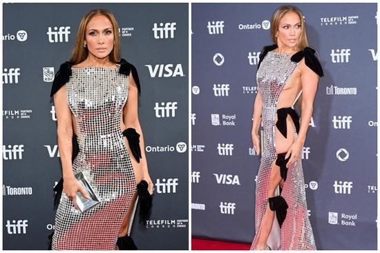 Chiếc váy báo thù táo bạo của Jennifer Lopez