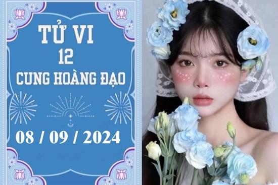Tử vi 12 cung hoàng đạo ngày 8/9: Bạch Dương khó khăn, Bảo Bình thuận lợi
