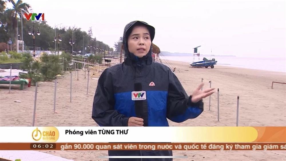 Nữ phóng viên VTV dũng cảm tác nghiệp giữa siêu bão Yagi là ai?-4