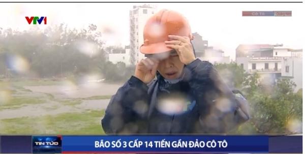 Đời thường dung dị của nữ phóng viên VTV dũng cảm tác nghiệp giữa siêu bão Yagi-2