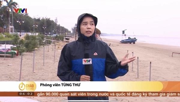 Đời thường dung dị của nữ phóng viên VTV dũng cảm tác nghiệp giữa siêu bão Yagi-3