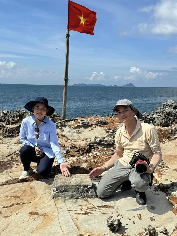 Đời thường dung dị của nữ phóng viên VTV dũng cảm tác nghiệp giữa siêu bão Yagi-7