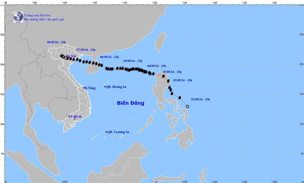 Tin cuối cùng về bão số 3 Yagi: Vùng áp thấp tan dần, miền Bắc mưa lớn-1