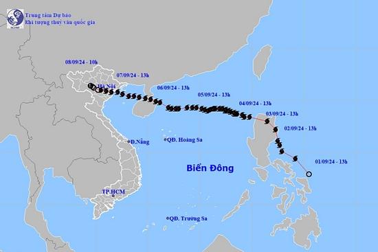 Tin cuối cùng về bão số 3 Yagi: Vùng áp thấp tan dần, miền Bắc mưa lớn