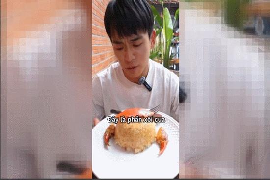 Khách Hàn thử món xôi giá 660.000 đồng ở TPHCM, dân mạng tranh cãi kịch liệt