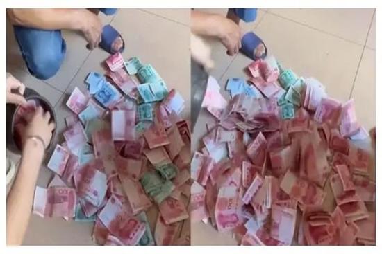 Phát hiện chồng giấu tiền trong lọ thuốc, vợ 'thả dây dài, câu cá lớn'