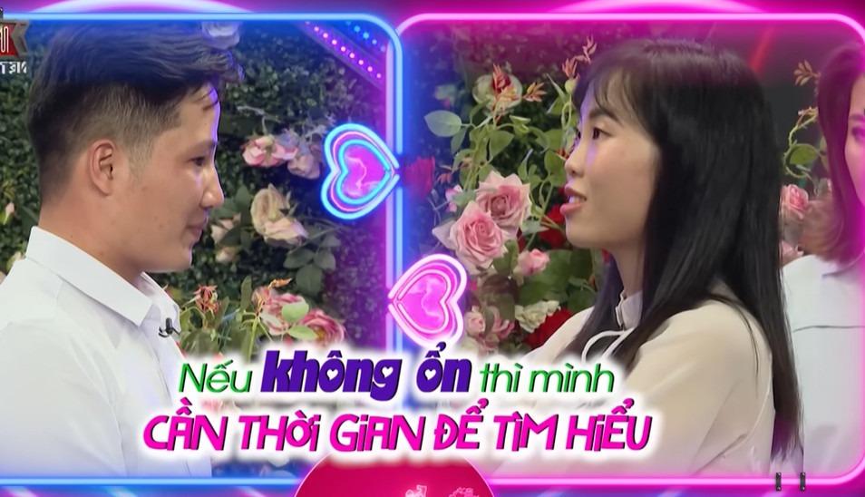 Vừa mở rào, chàng trai đã muốn bấm nút hẹn hò với cô giáo mầm non