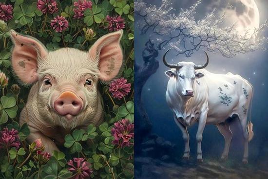 4 con giáp phú quý 'từ trong trứng'