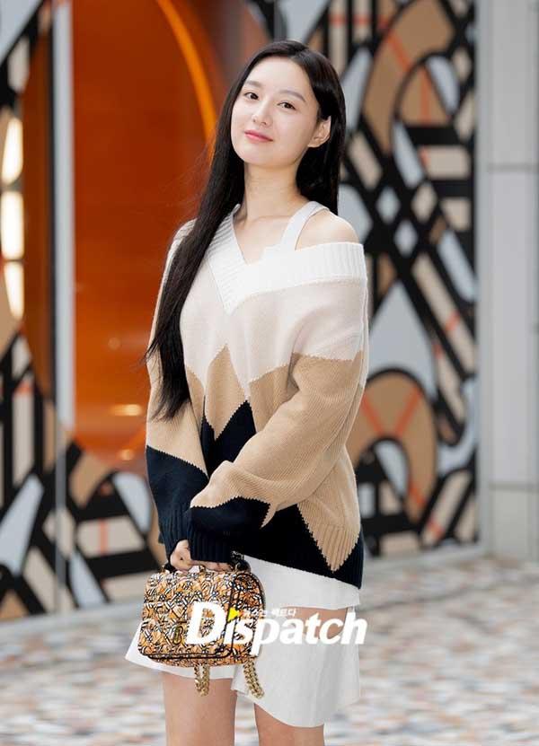 Kim Ji Won Nữ hoàng nước mắt chăm sóc da bóng đẹp bằng serum gì