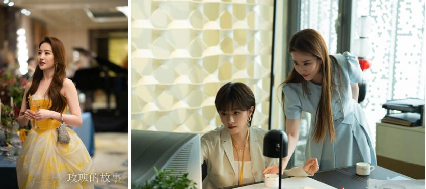 Phong cách thời trang gợi cảm của hoa hồng Lưu Diệc Phi-7