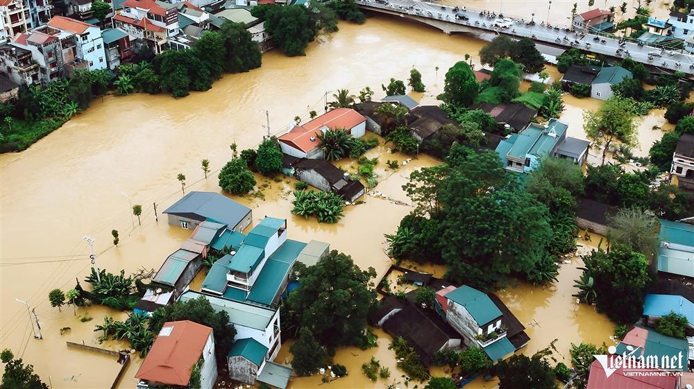 1 người tử vong, 20 người mất tích do mưa lũ ở Cao Bằng
