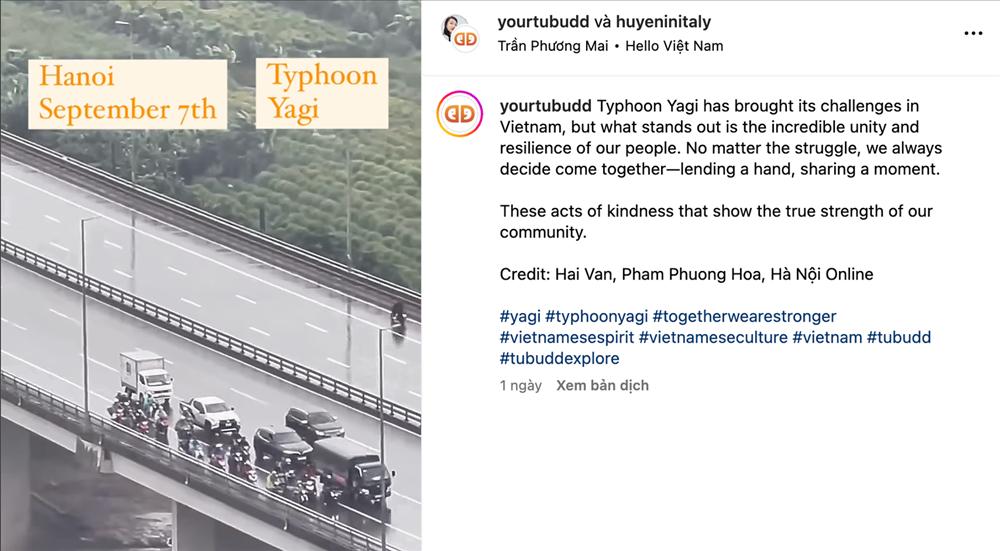 MXH quốc tế rần rần hình ảnh người Việt Nam đồng lòng chống cơn bão Yagi: Tự hào quá hai tiếng đồng bào!-1