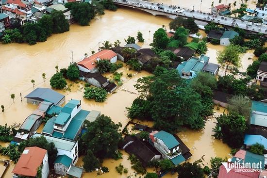 1 người tử vong, 20 người mất tích do mưa lũ ở Cao Bằng