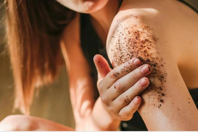 7 mẹo làm đẹp từ bã cà phê