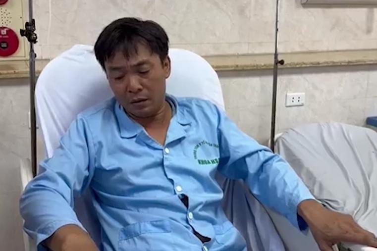 Tài xế ô tô kể phút cầu Phong Châu đổ sập trước mặt, nhiều ô tô, xe máy rơi sông-3