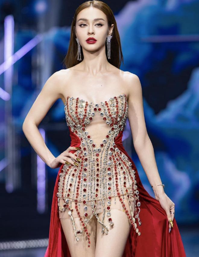 MLee nói gì sau khi đánh bại Kỳ Duyên tại Miss Universe Vietnam 2024?