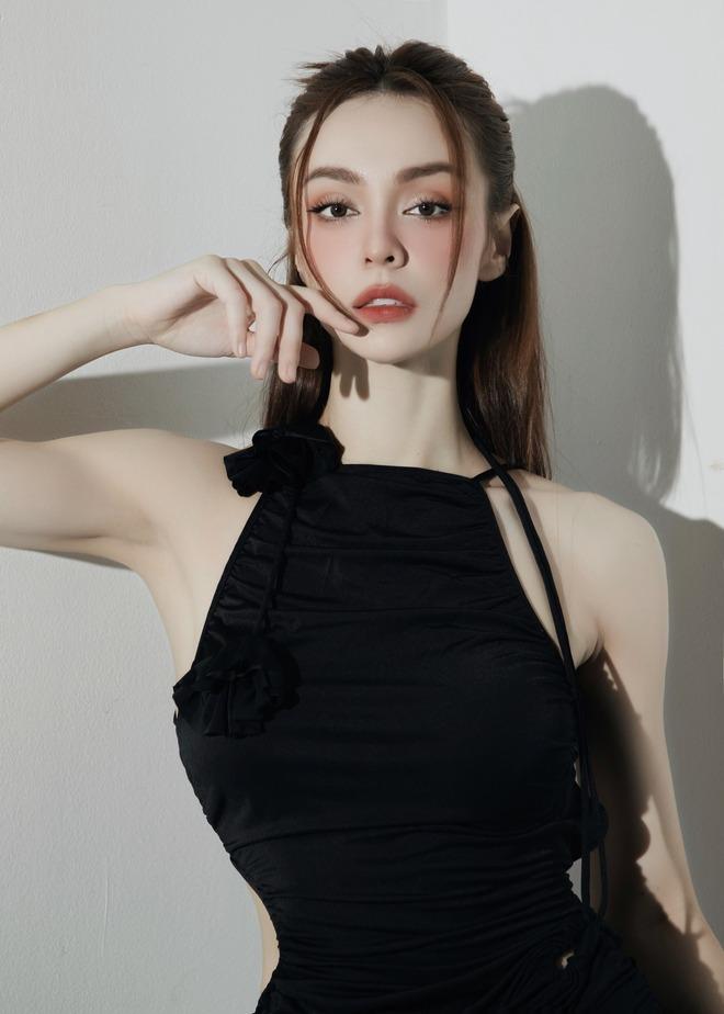 MLee nói gì sau khi đánh bại Kỳ Duyên tại Miss Universe Vietnam 2024?-4