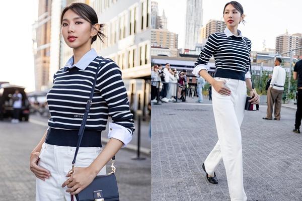 Trang phục Thùy Tiên gây tranh cãi-4