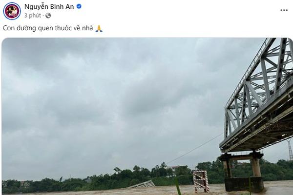 Là người con Phú Thọ, NSND Xuân Bắc, diễn viên Bình An xót xa khi cầu Phong Châu bị sập-2