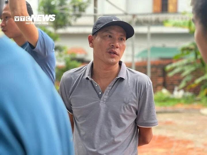 Sập cầu ở Phú Thọ: Xem trên mạng tôi mới biết chị dâu gặp nạn-1