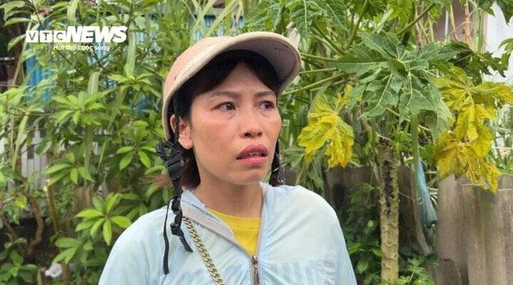 Sập cầu ở Phú Thọ Xem trên mạng tôi mới biết chị dâu gặp nạn