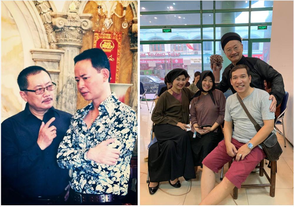 NSND Trần Đức: Về hưu mà không đóng phim thì nhanh già nua, lão hóa lắm-1