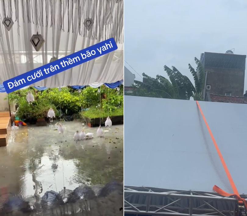 Cưới bất chấp siêu bão, chú rể Nam Định được hội bạn thân tặng quà bất ngờ-3