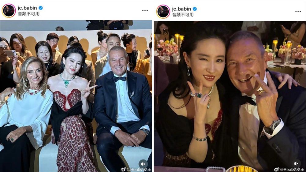 Lưu Diệc Phi lại bị chê chỉnh ảnh quá đà