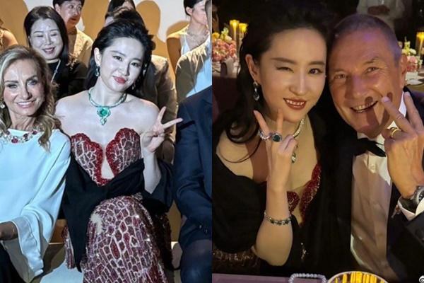 Lưu Diệc Phi bị gạch tên khỏi giải thưởng phim-2