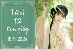 Tử vi 12 con giáp hôm nay ngày 10/9/2024: Thìn ổn định, Tuất khó khăn