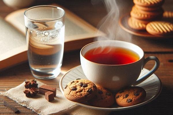 Mối nguy từ thói quen uống trà trong bữa ăn-2