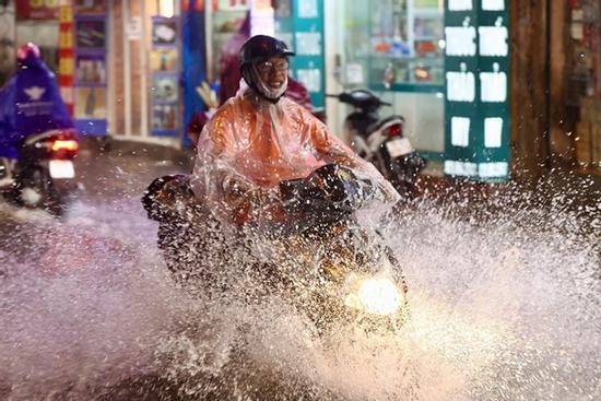 Dự báo thời tiết 10/9/2024: Hà Nội mưa to, lũ lụt nhiều nơi ở Bắc Bộ