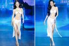 'Sạn' trong đêm trình diễn áo tắm của Miss Universe Vietnam